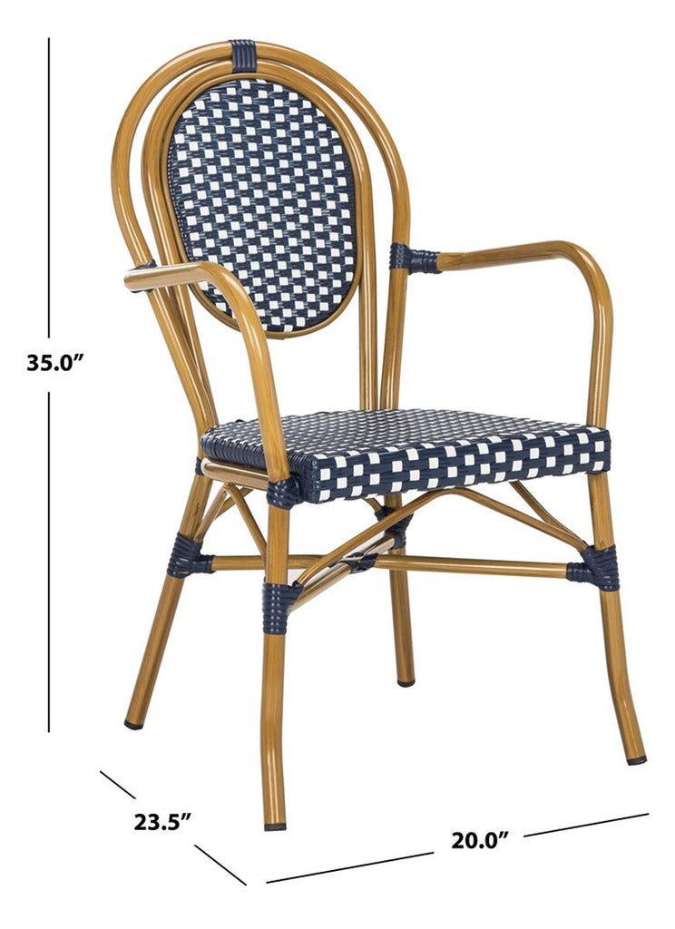 french bistro arm chairs