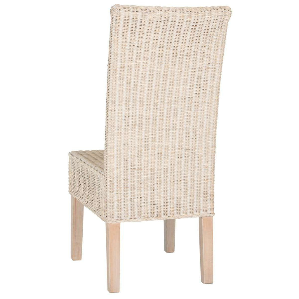 arjun 18''h wicker dining chair  set of 2