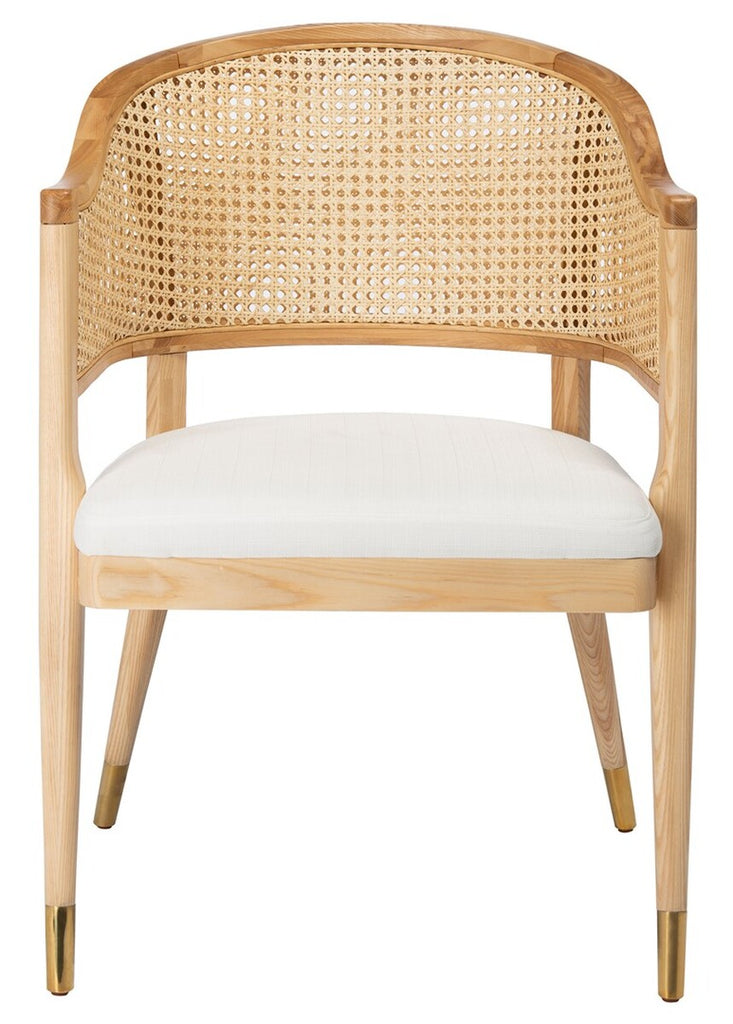 safavieh rogue rattan dining chair