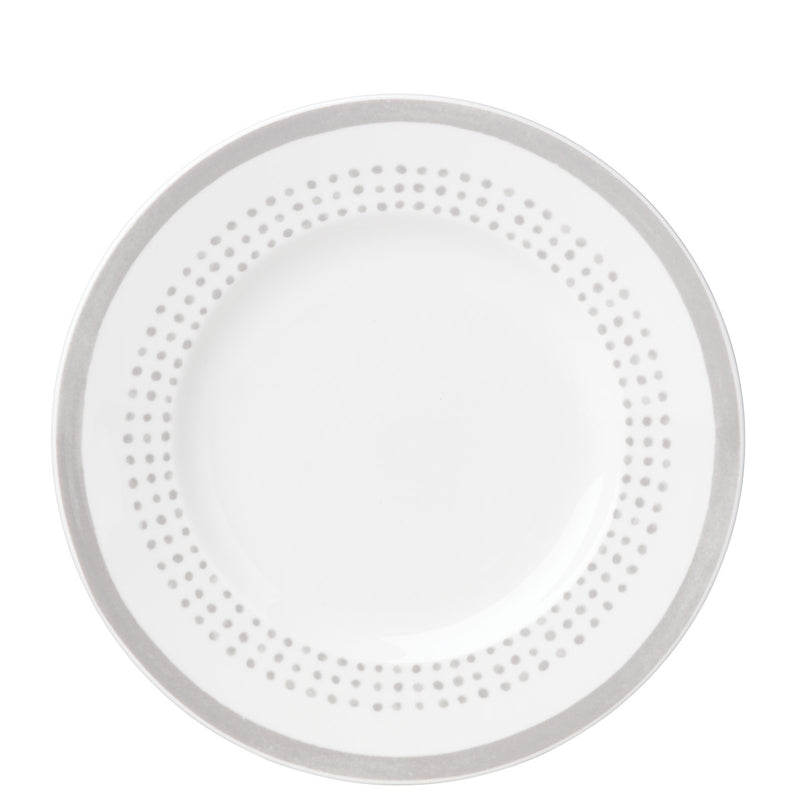 Charlotte Street Grey East™ Accent Plate – English Elm