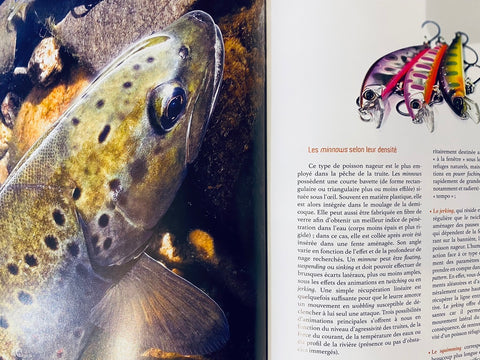 Le livre référence de la truite aux leurres - Fishare – FISHARE