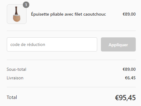 où utiliser son code promo sur la boutique Fishare