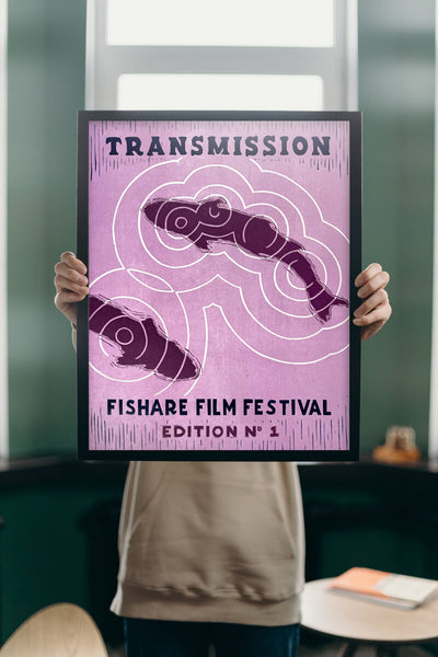 Affiche du Fishare Film Festival édition 1 : TRANSMISSION