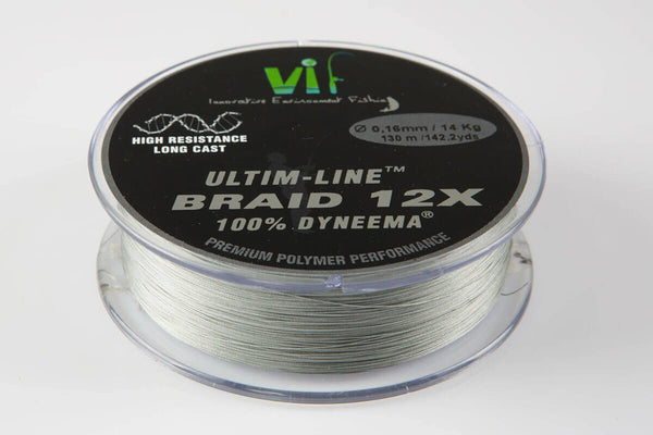 Tresse de pêche - Ultim Line - Strong blaid line Verte - Need2Fish