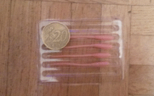 small pin