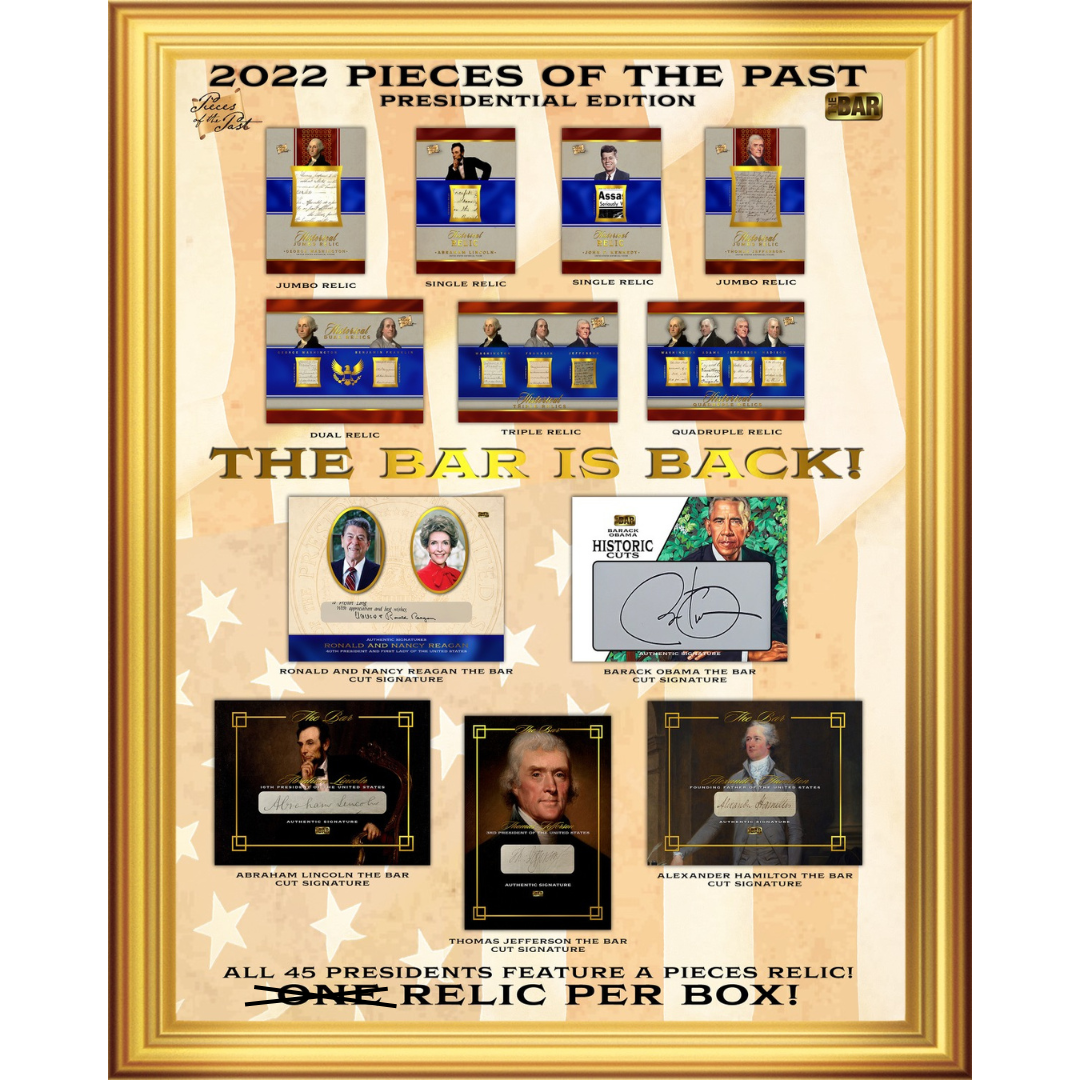2022 Pieces of the Past Presidential Edition [10-Box Mini Case]