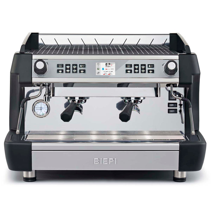 Iberital Expression Two Group Espresso Machine White