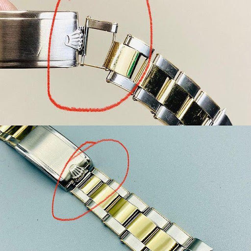 broken rolex bracelet