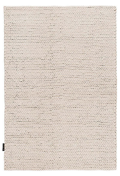 Teppich Schurwolle Beige