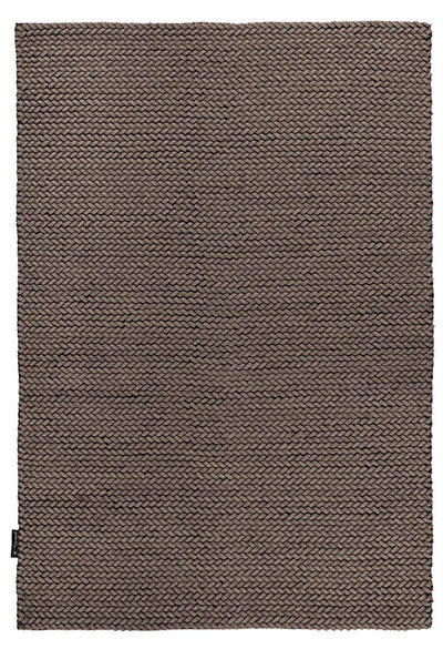 Teppich Schurwolle Beige