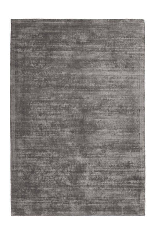 Viscose carpet grey