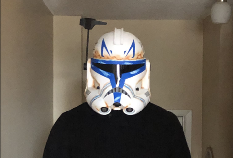 Captain Rex Helmet Review | Cyber Craft