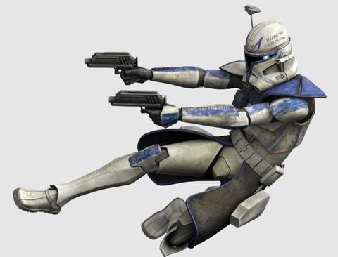 Captain Rex | Star Wars | Cyber Craft