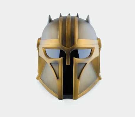 The Armorer Helmet from Star Wars / Cosplay Helmet / The Mandalorian / Star Wars Helmet