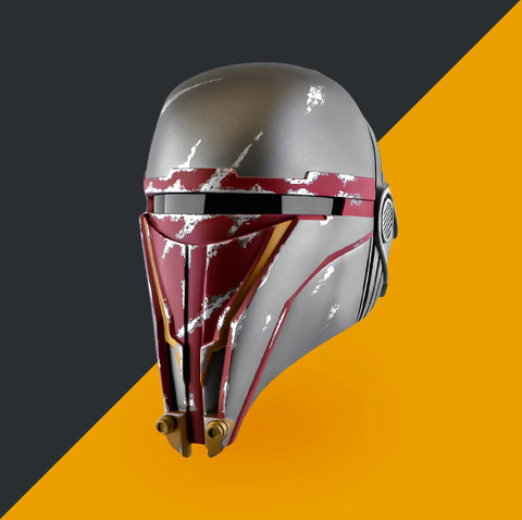 Each Darth Revan Helmet is a testament to the dedication of our skilled artisans who painstakingly craft them by hand.