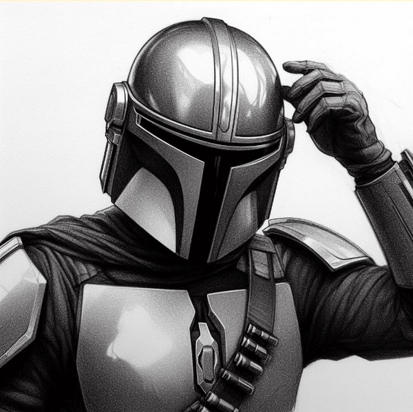 Each Mandalorian helmet by Cyber Craft is painstakingly crafted with meticulous attention to detail