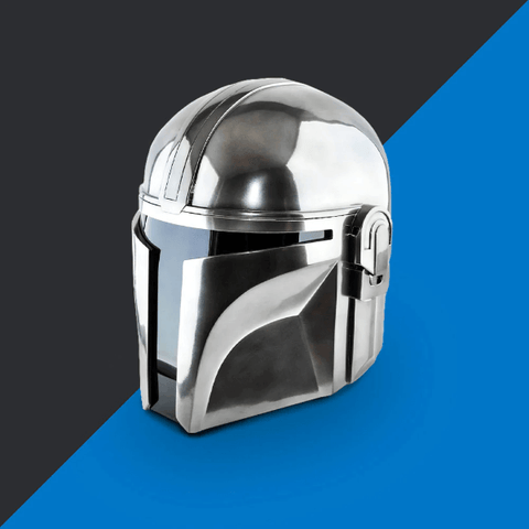 The Mandalorian Helmet by Cyber Craft is more than just an accessory