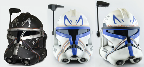 Captain Rex Helmets | Cyber Craft