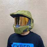 Master Chief Helmet from Halo Infinite / Cosplay Helmet / Game Helmet / Halo Helmet