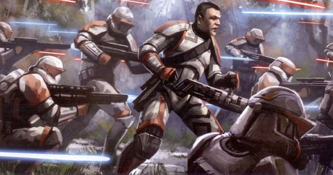 The Havoc Squad was the elite special forces of Galactic Republic in times that now known as Old Republic | Cyber Craft