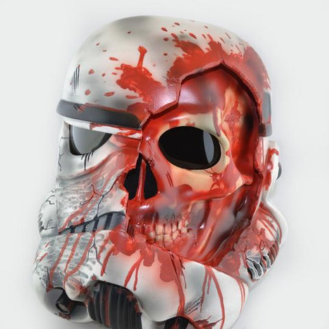 Imperial Trooper Skull Helmet | Cyber Craft
