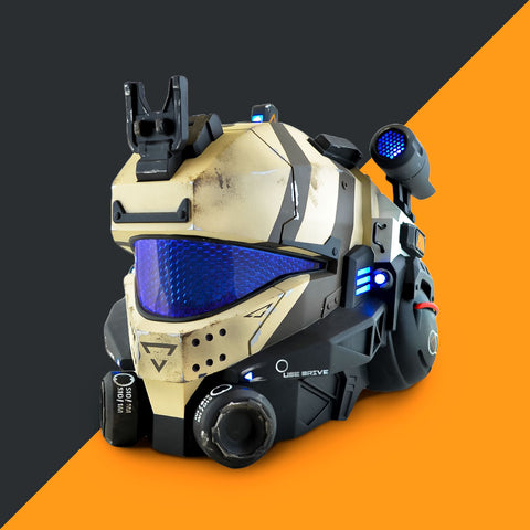 Cyber Craft presents its latest masterpiece: the Pulse Blade Pilot Helmet.