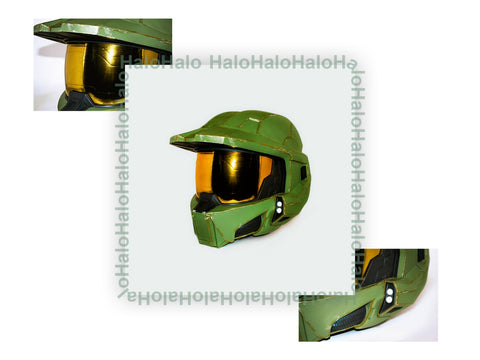 Master Chief Helmet from Halo Infinite / Cosplay Helmet / Game Helmet / Halo Helmet