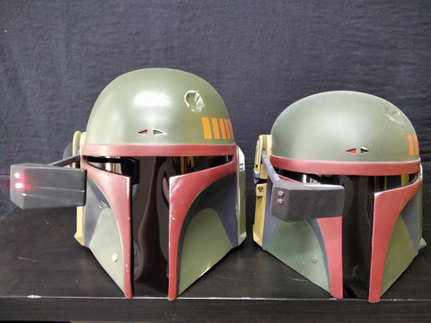 Boba Fett Helmet from Star Wars / Cosplay Helmet / The Book of Boba Fett Helmet / Star Wars Helmet
