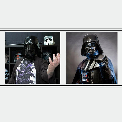 Darth Vader Helmet From Star Wars / Cosplay Helmet / The Empire Strikes Back / Star Wars Helmet