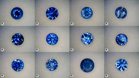Example gemstones