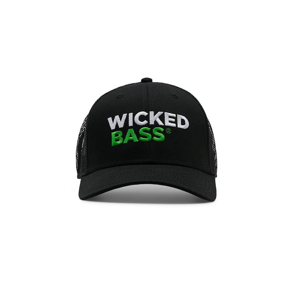 The Lunker, Fishing Apparel Hats, Wicked Bass
