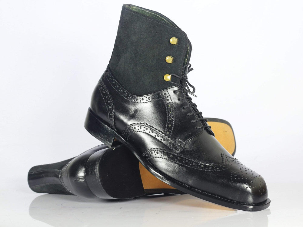 brogue ankle boots