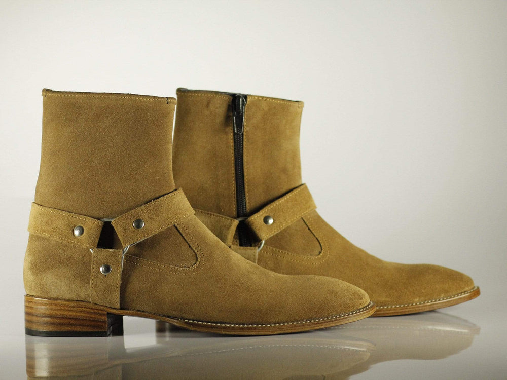 madrid high ankle boots