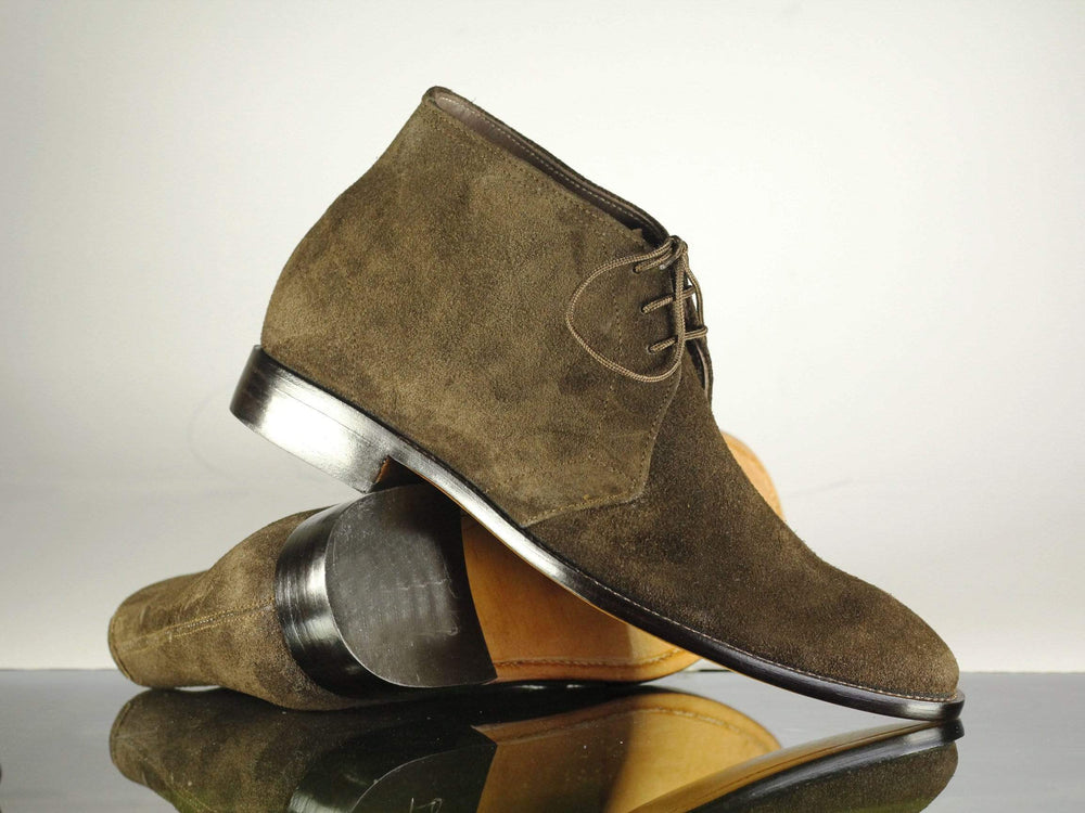 stylish chukka boots
