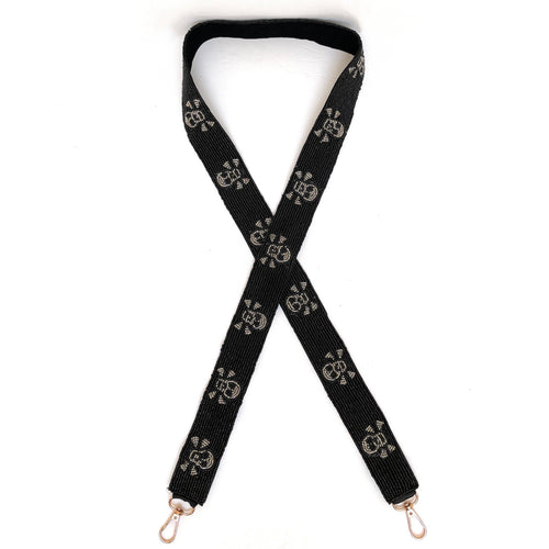 Louis Vuitton Monogram x Pink Monogram Bandouliere Strap Guitar