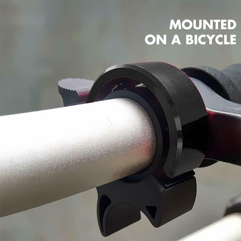 aluminum cycling bell