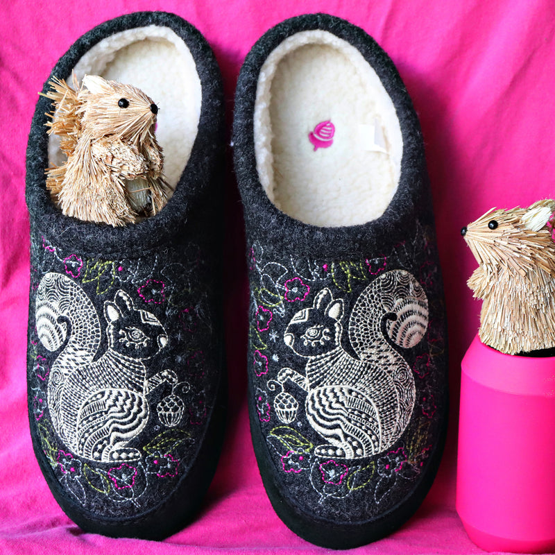 acorn-forest-mule-slippers-women-10077 - Totes-Isotoner.ca Canada