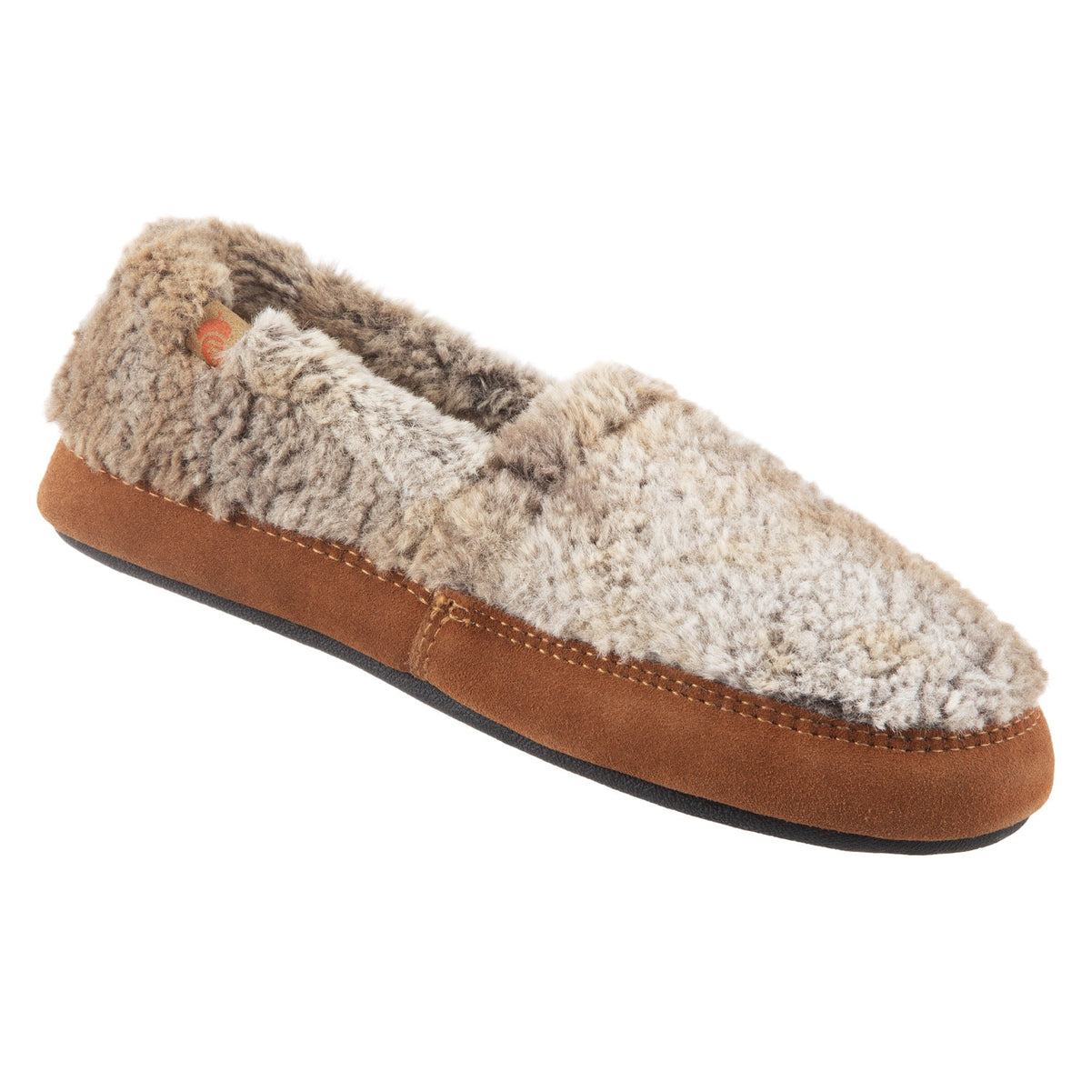 acorn-moc-slippers-women-10080 - Totes-Isotoner Canada