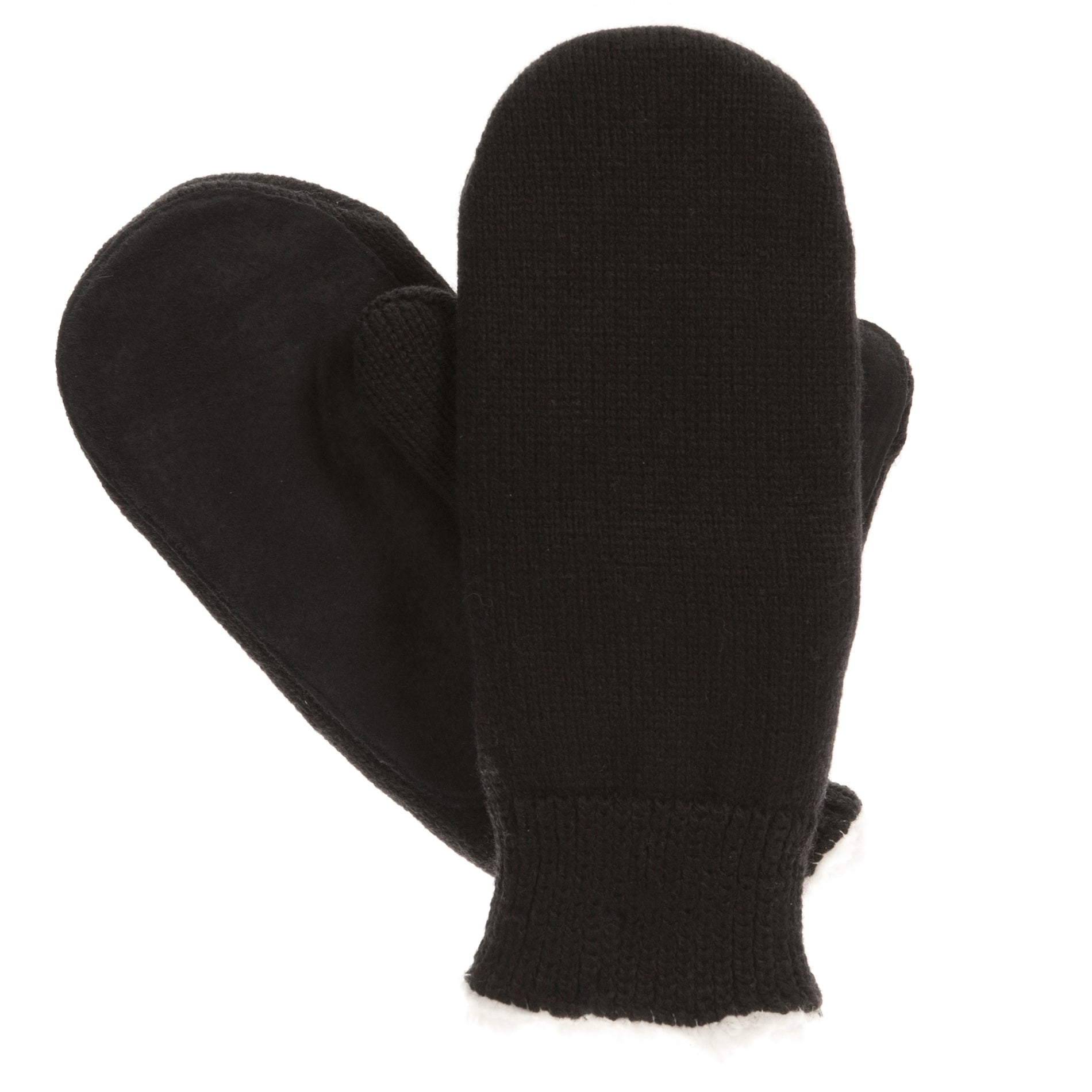 Isotoner-womens-classic-knit-mittens-with-sherpasoft-11119 - Totes-Isotoner Canada