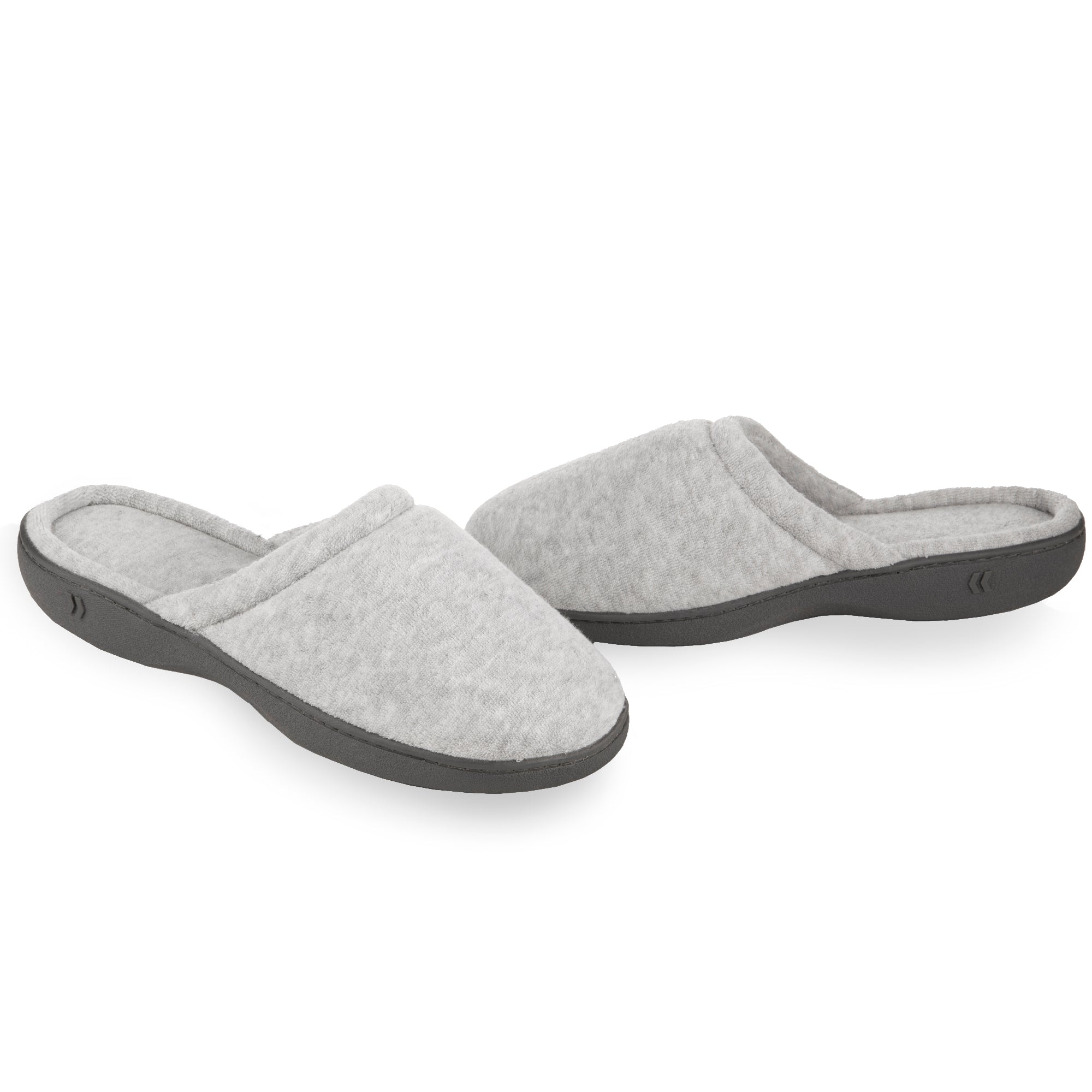 isotoner terry slippers