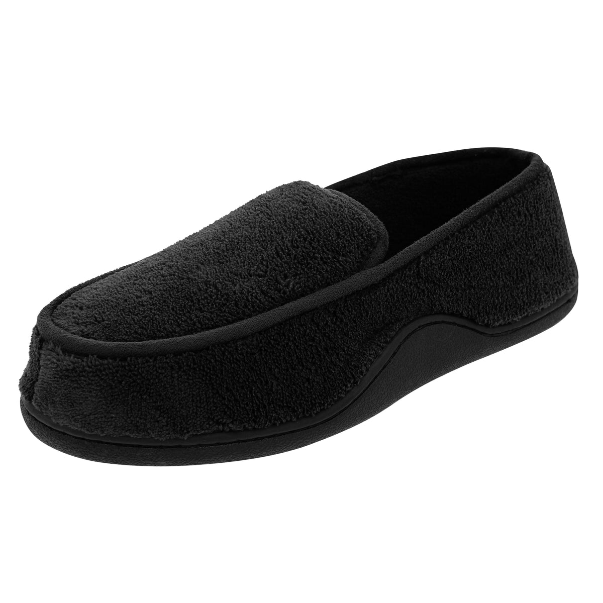 totes isotoner mens moccasin slippers