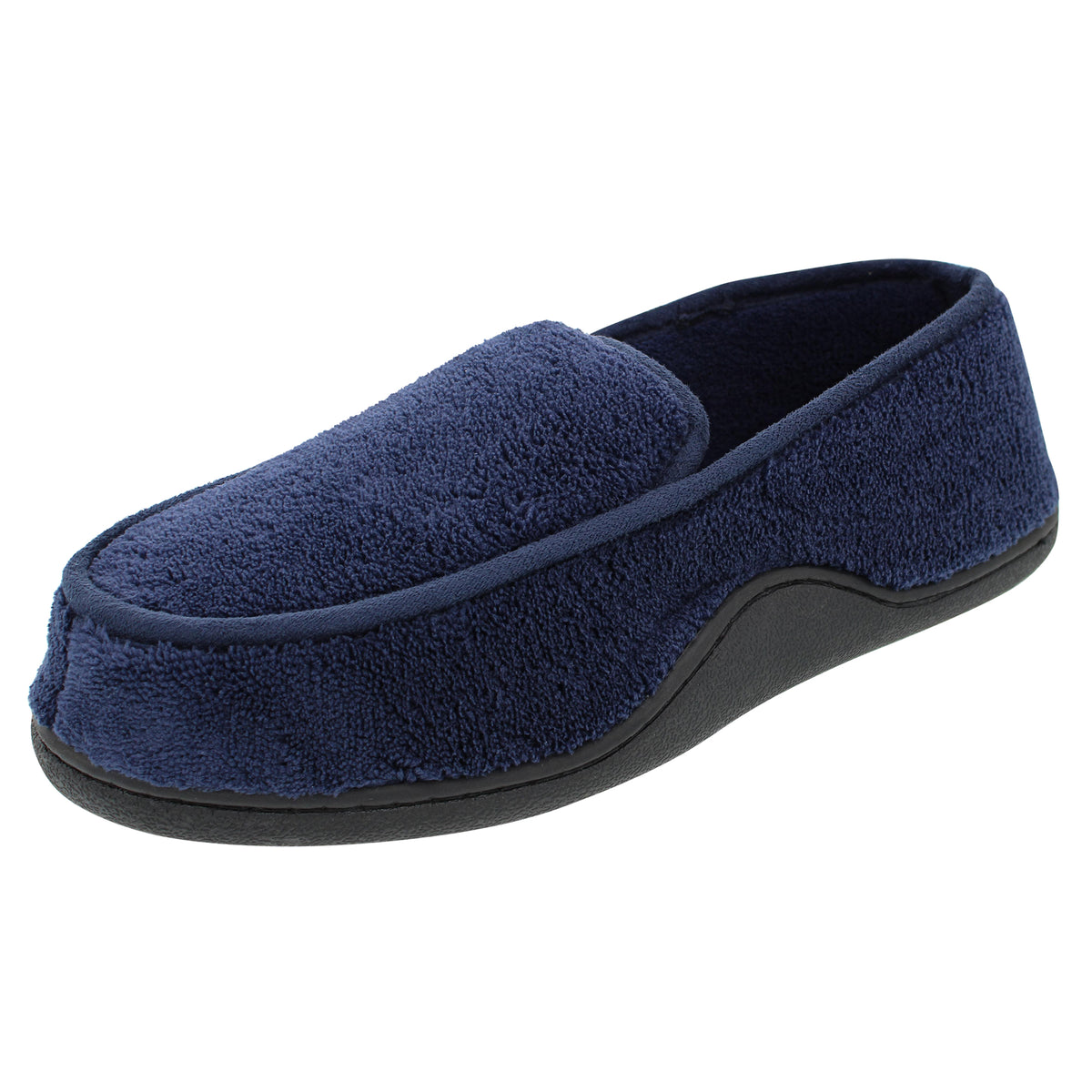 totes isotoner mens moccasin slippers