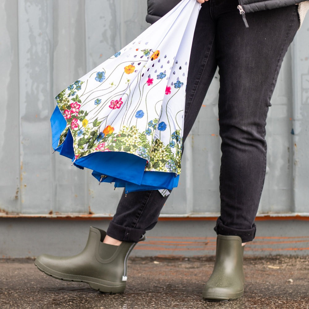 how to wear chelsea rain boots