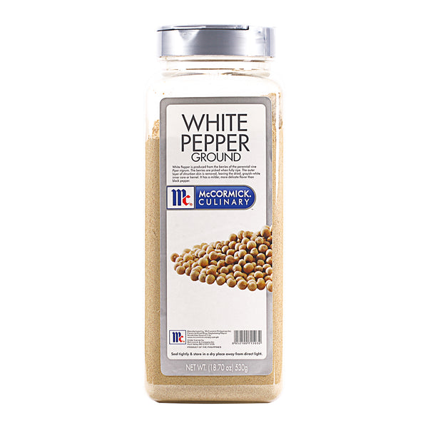 McCormick Black Pepper Ground - 530g PET – EZ Bake