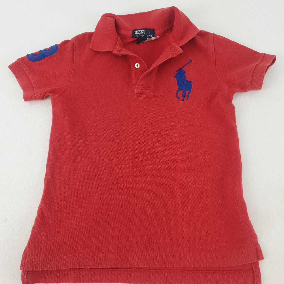 POLO by Ralph Lauren Tee Boys Size 4/4T – Yesterdays Thrift Shop