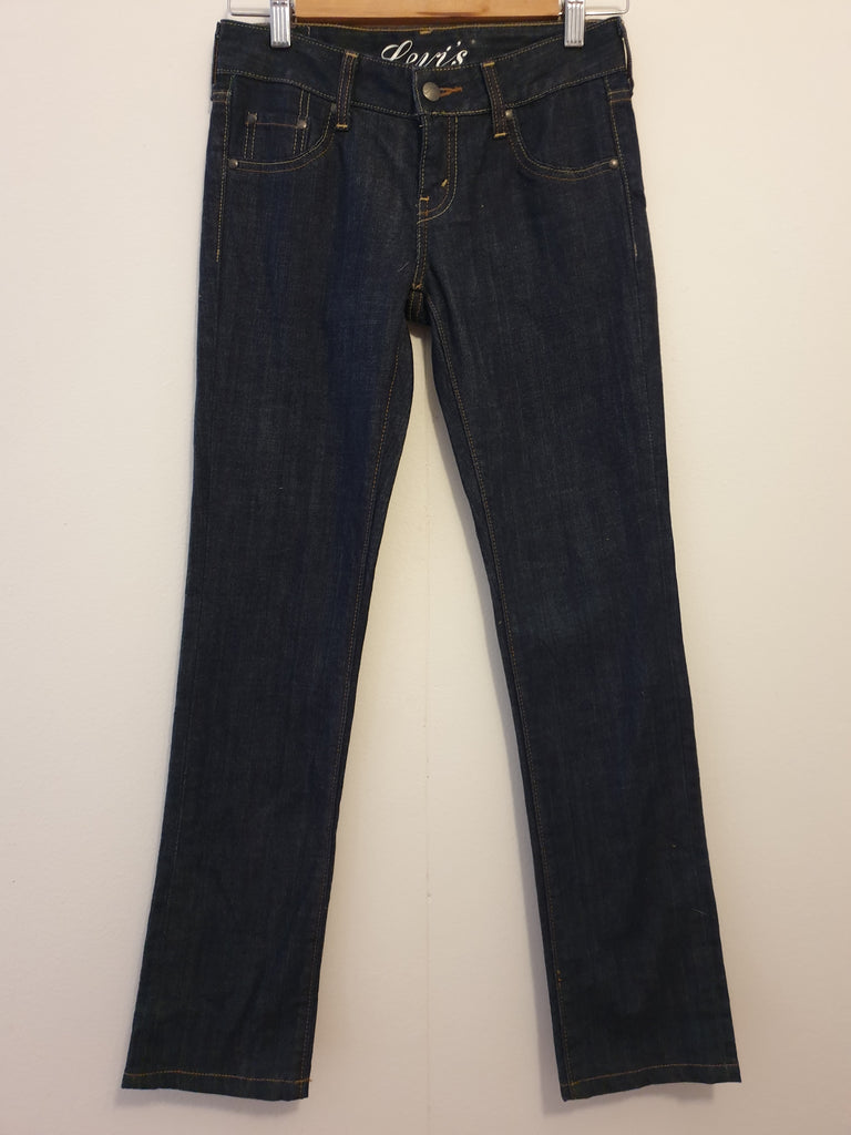 Levi's 509 Dark Denim Skinny Jeans Womens Size 8 – Yesterdays Thrift Shop
