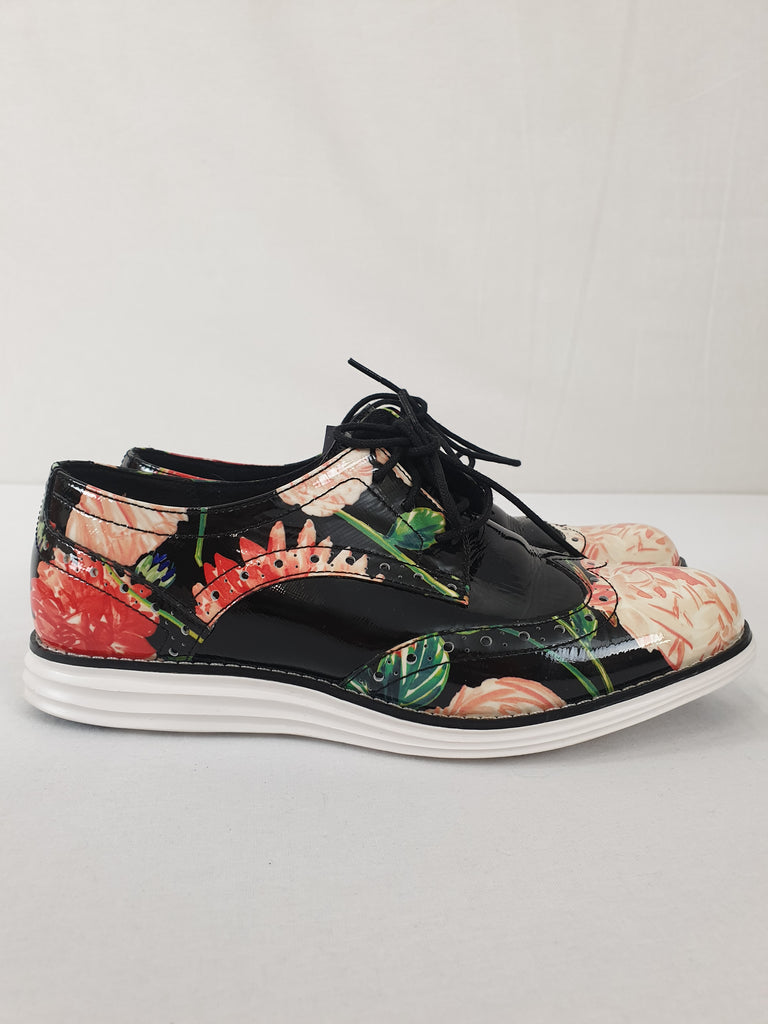 cole haan floral shoes