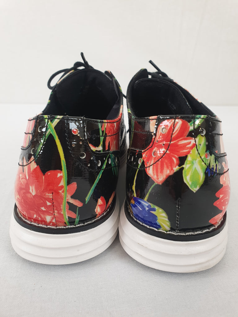 cole haan floral shoes