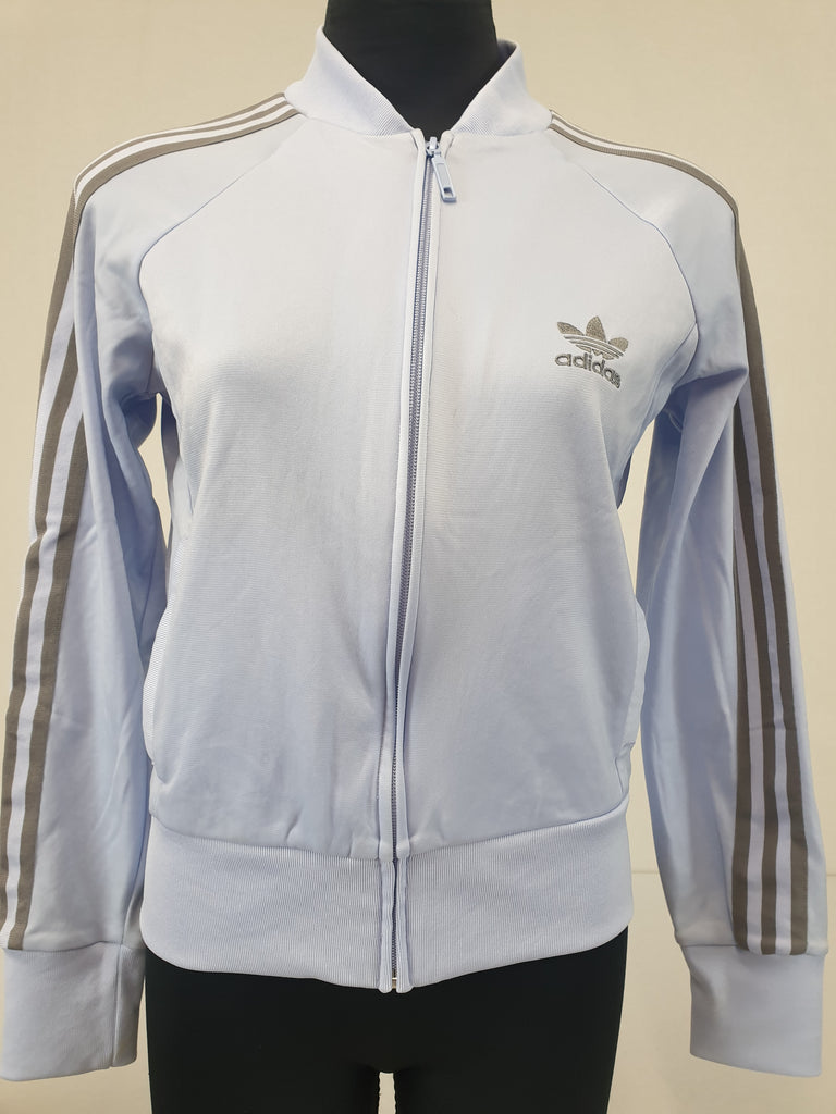 adidas sky blue jacket