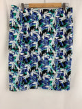 W. LANE Floral Pencil Skirt Womens Size 14 RRP $80